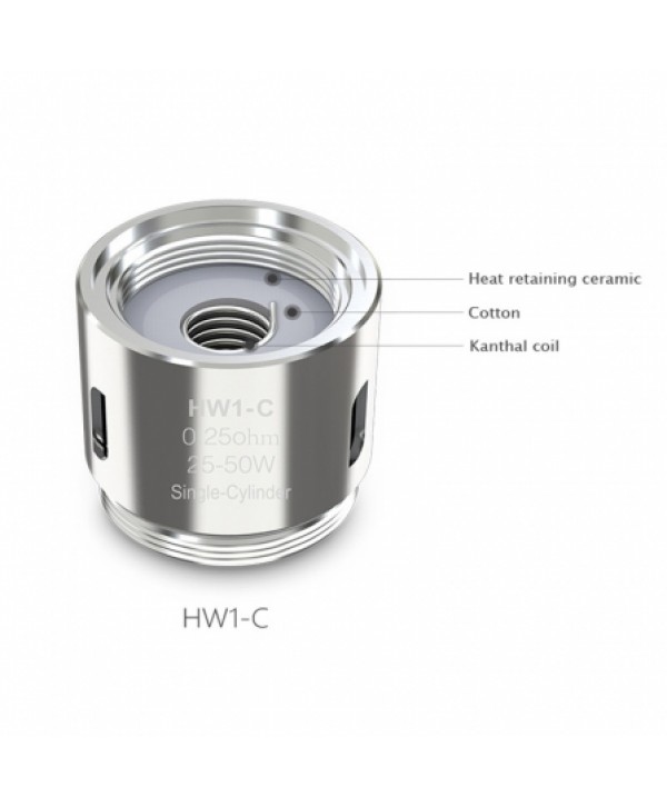 Soldes 5,40€ - Resistance HW Eleaf, Resistances Ello Ello Mini iJust pas cher