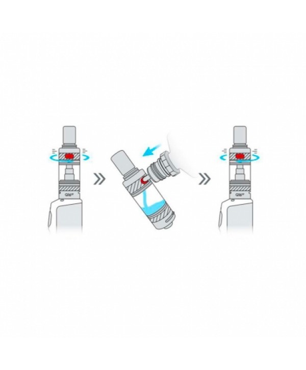 Clearomiseur Q16 FF Justfog