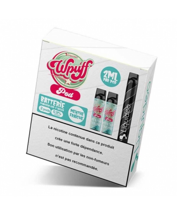 POD Starter Kit Pod Wpuff Liquideo | Cigarette electronique Starter  Liquideo