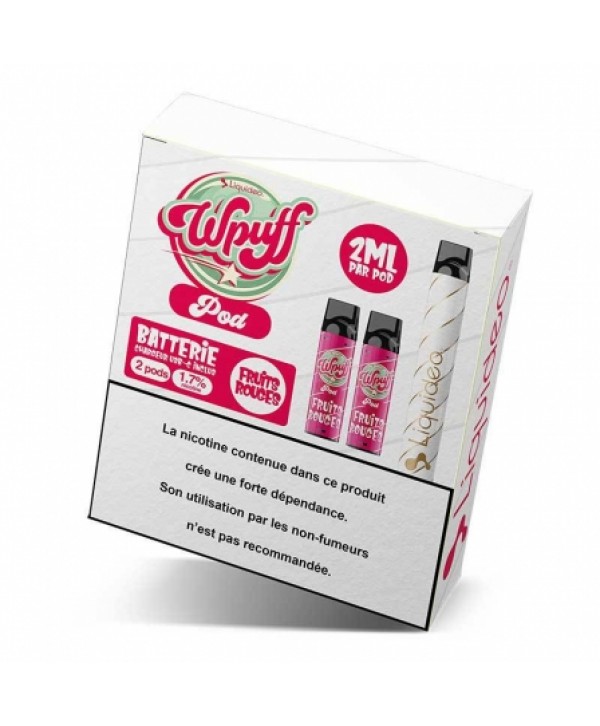 POD Starter Kit Pod Wpuff Liquideo | Cigarette electronique Starter  Liquideo