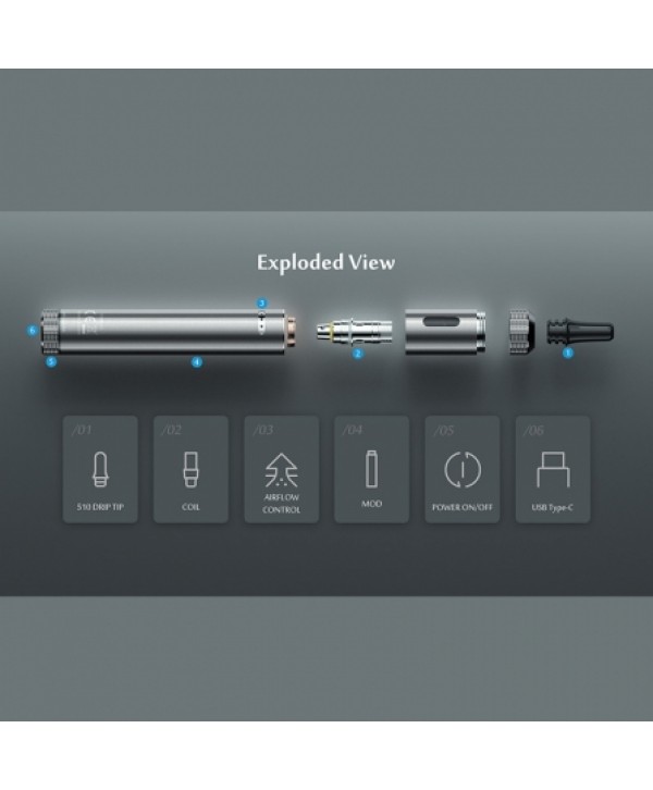 Cosmo A1 Vaptio | Cigarette electronique Cosmo A1