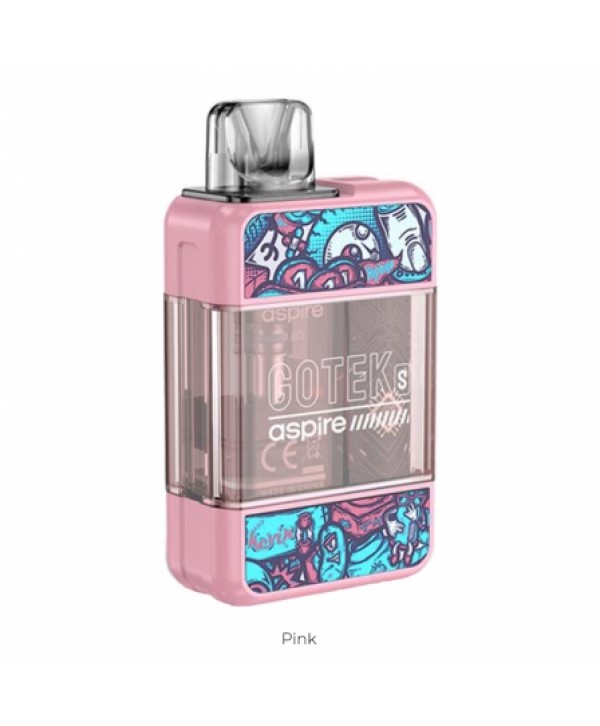 Soldes Gotek S Aspire | Cigarette electronique Gotek S