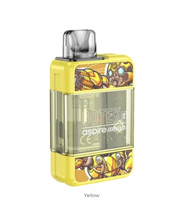 Soldes Gotek S Aspire | Cigarette electronique Gotek S