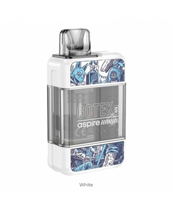 Soldes Gotek S Aspire | Cigarette electronique Gotek S