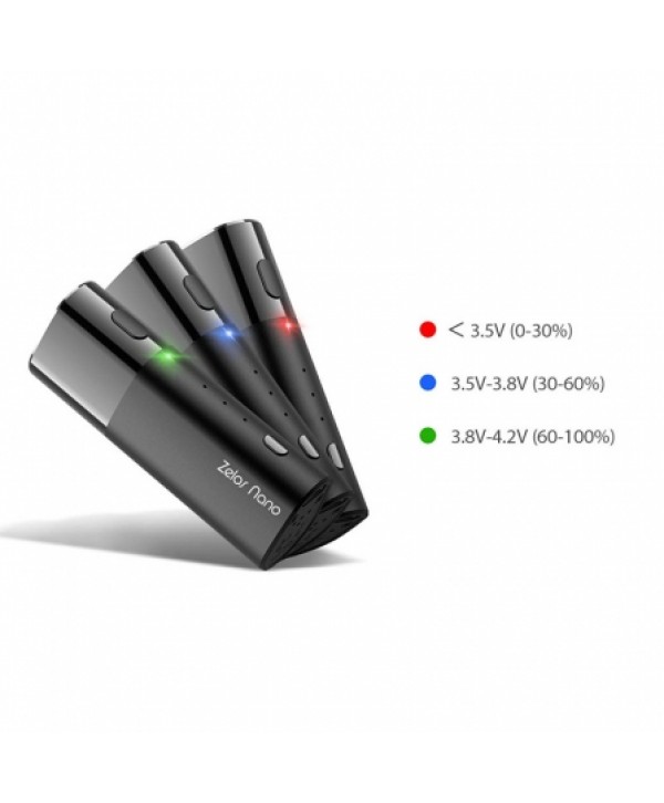Soldes Kit Zelos Nano Aspire | Cigarette electronique Zelos Nano