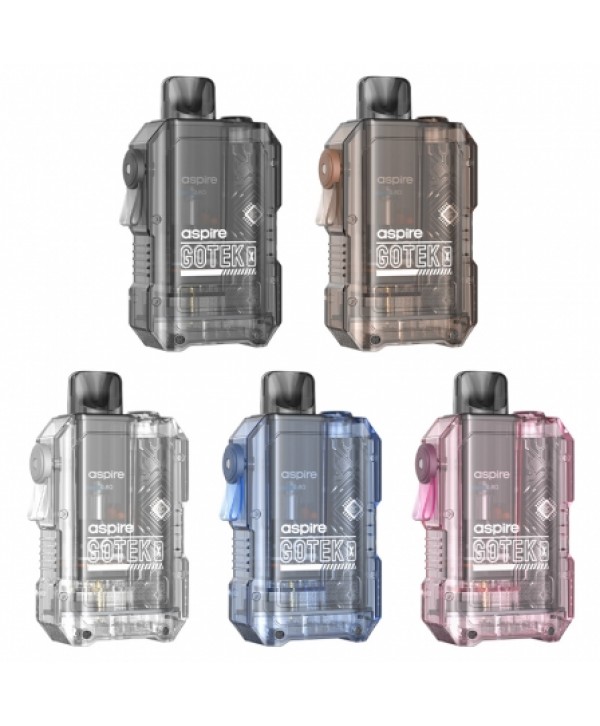 Soldes Gotek X Aspire | Cigarette electronique Gotek X