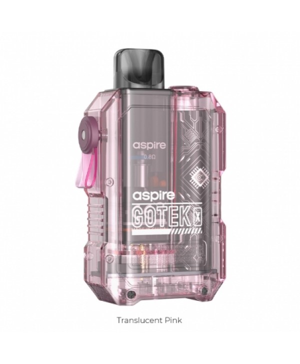 Soldes Gotek X Aspire | Cigarette electronique Gotek X