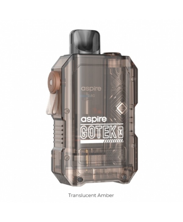 Soldes Gotek X Aspire | Cigarette electronique Gotek X
