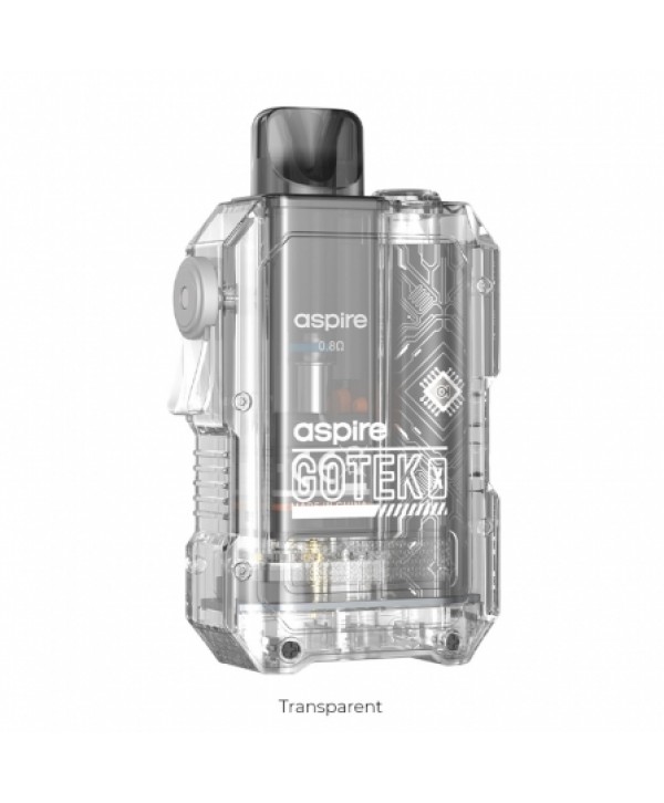 Soldes Gotek X Aspire | Cigarette electronique Gotek X
