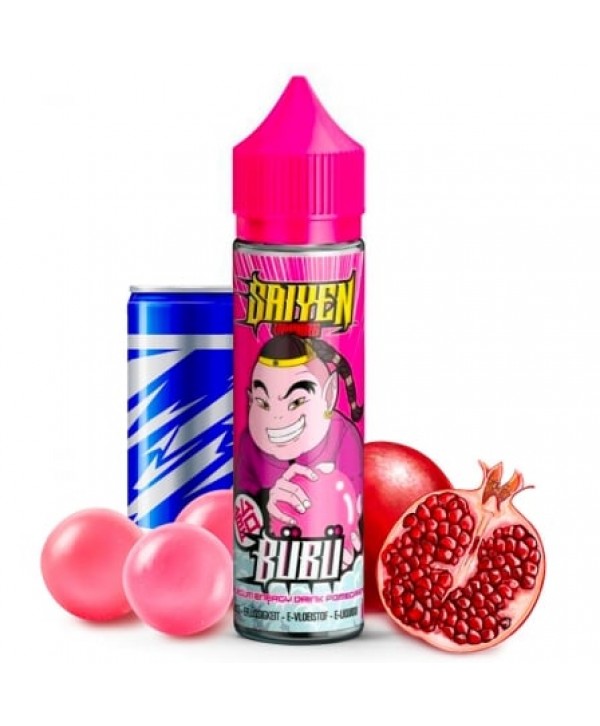 Soldes E liquide Bübü Saiyen Vapors 50ml