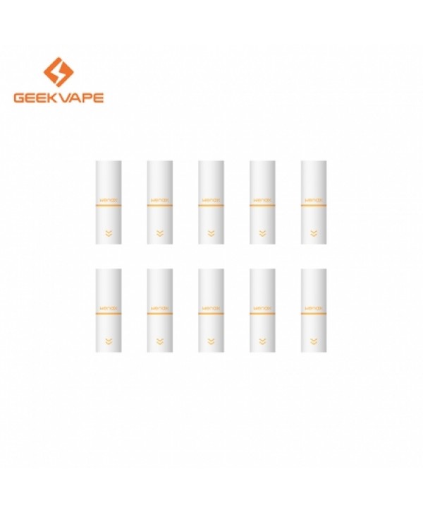 Filtres Wenax Geekvape (X10)
