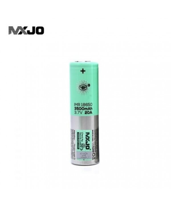 Accu MXJO 18650 3500 mAh 20A, Batterie 18650 MXJO
