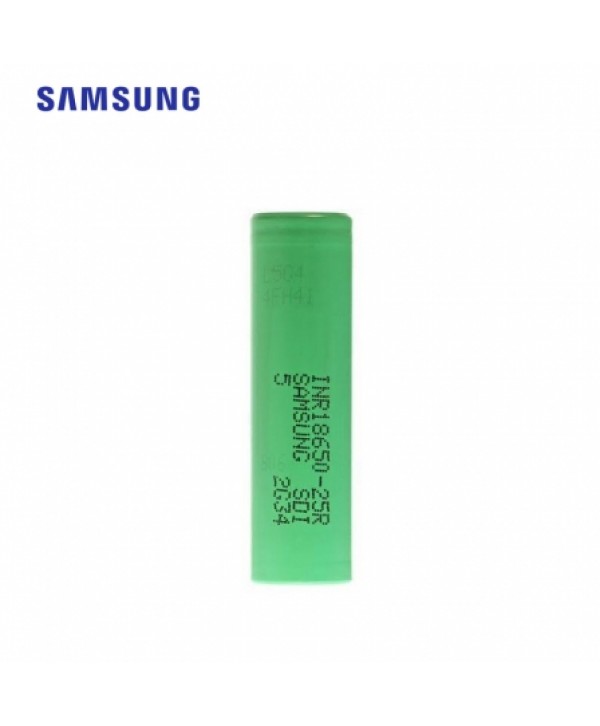 Soldes Accu Samsung 25R 2500mAh 35A, 25R Samsung 18650, batterie 25R Samsung