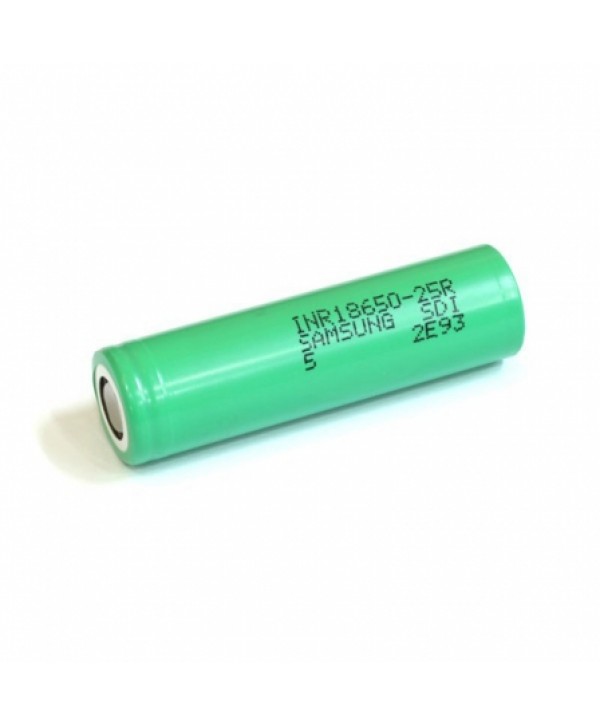 Soldes Accu Samsung 25R 2500mAh 35A, 25R Samsung 18650, batterie 25R Samsung
