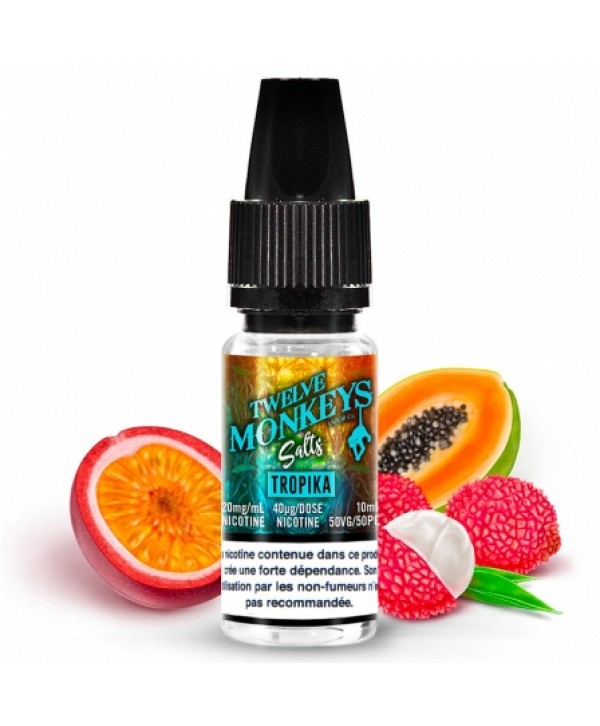 E liquide Tropika Sels de nicotine Twelve Monkeys | Sel de Nicotine