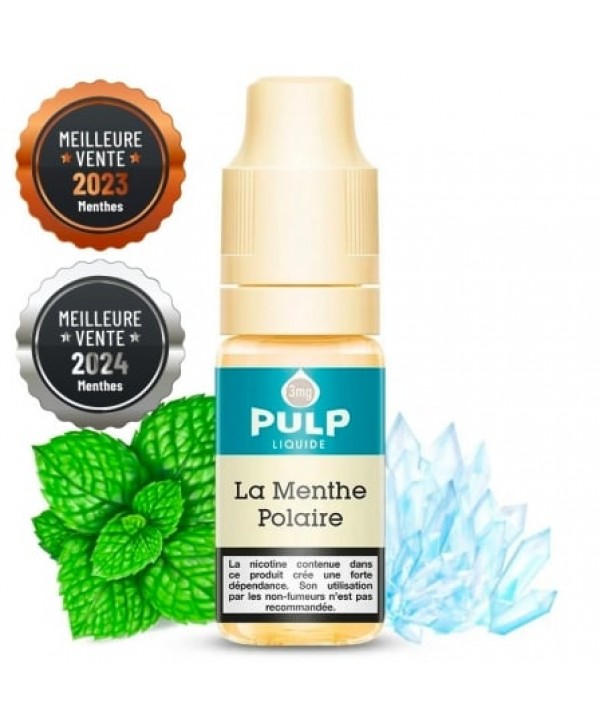 E liquide La Menthe Polaire Pulp | Menthe Menthol Frais