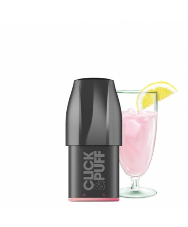 Recharge pré-remplie Click & Puff X-Bar
