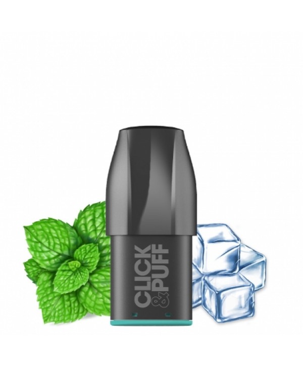 Recharge pré-remplie Click & Puff X-Bar