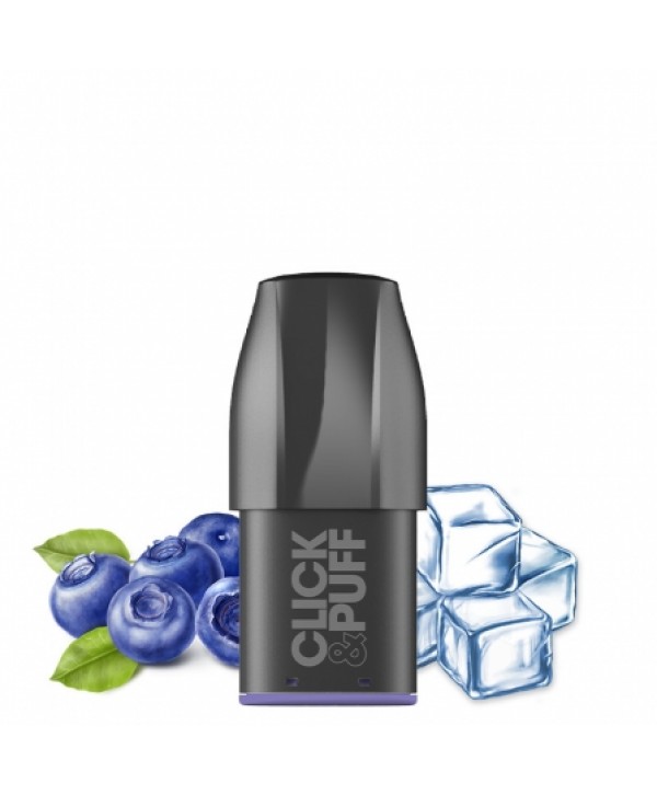 Recharge pré-remplie Click & Puff X-Bar