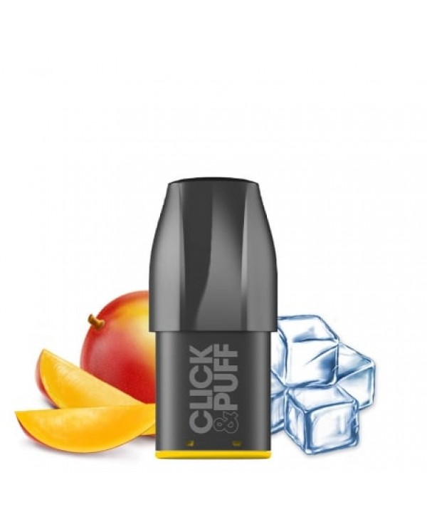 Recharge pré-remplie Click & Puff X-Bar