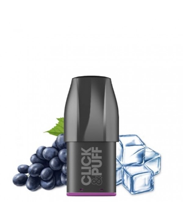 Recharge pré-remplie Click & Puff X-Bar