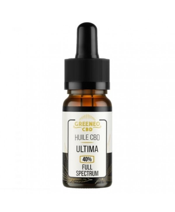 Huile CBD Ultima Greeneo