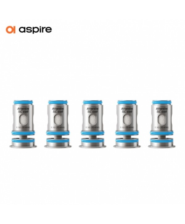 Resistance Atlantis SE Aspire, Resistances Atlantis GT