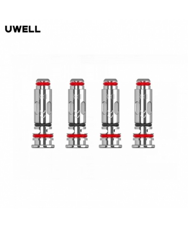Soldes 7,74€ - Resistance Whirl S Uwell (X4), Resistances Whirl S pas cher