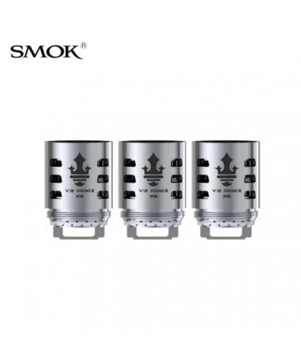 Soldes Resistance TFV12 Prince SMOK, Resistances TFV12 Prince