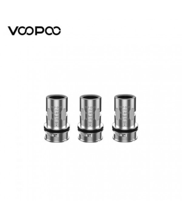 Resistance TPP VOOPOO, Resistances Maat TPP-X
