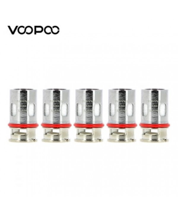 Resistance PnP VOOPOO, Resistances Drag H40 Vinci 3 UForce L Drag H80S Drag E60 Drag X Drag S Argus Pro Pnp Tank Pnp X Tank Dori