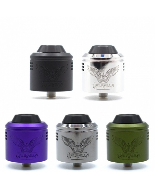 Dripper Valhalla V2 Mini RDA 30 mm VaperzCloud