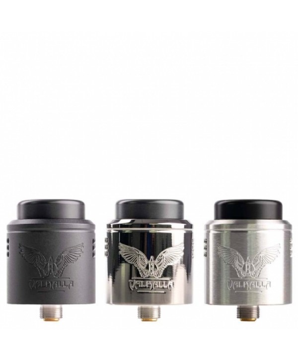 Dripper Valhalla V2 Micro RDA 25mm VaperzCloud