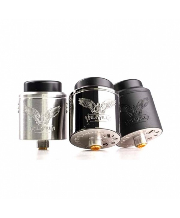 Dripper Valhalla V2 Micro RDA 25mm VaperzCloud