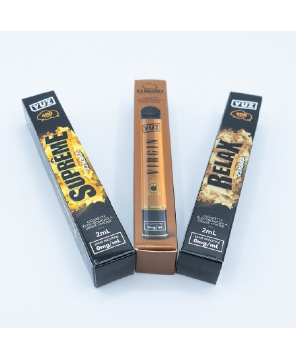 Soldes 4,74€ - Puff Yuz eLiquid France | Cigarette electronique Puff pas cher