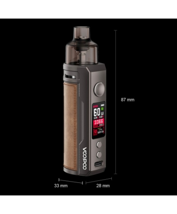 Soldes POD Drag S VOOPOO | Cigarette electronique Drag S