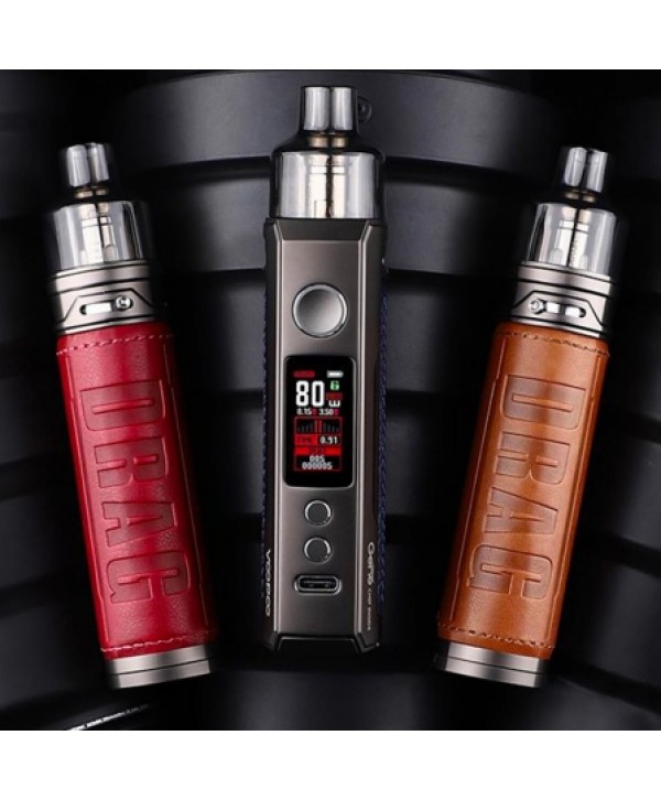 Soldes POD Drag X VOOPOO | Cigarette electronique Drag X