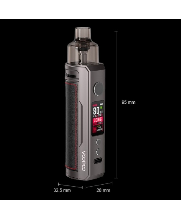 Soldes POD Drag X VOOPOO | Cigarette electronique Drag X