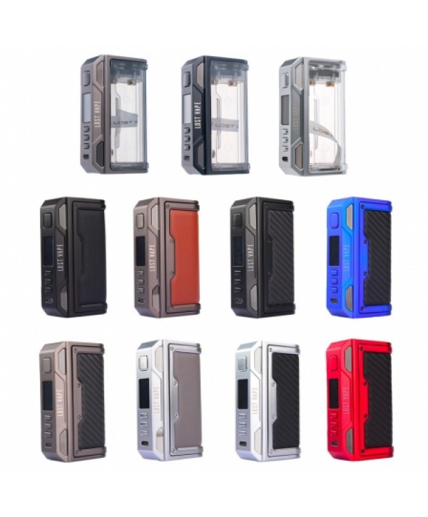 Box Thelema Quest Lost Vape
