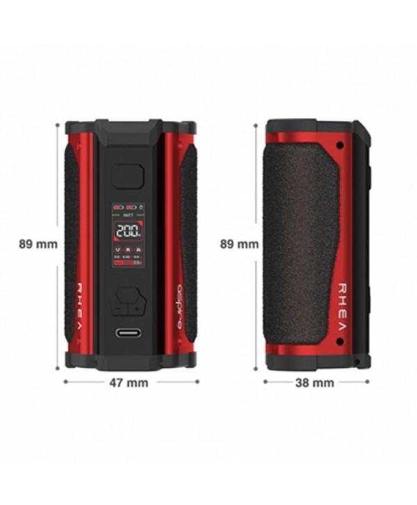 Box Rhea Dual Aspire