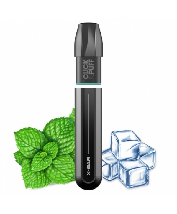 POD Click & Puff X-Bar | Cigarette electronique Click & Puff