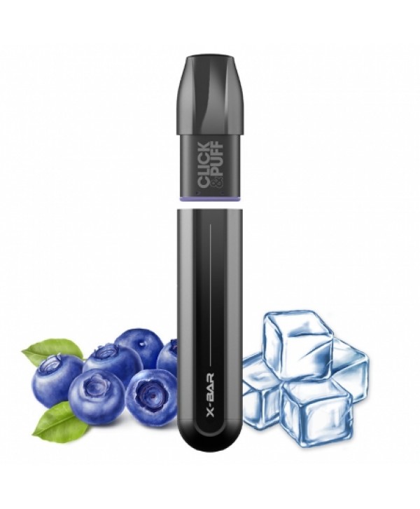 POD Click & Puff X-Bar | Cigarette electronique Click & Puff