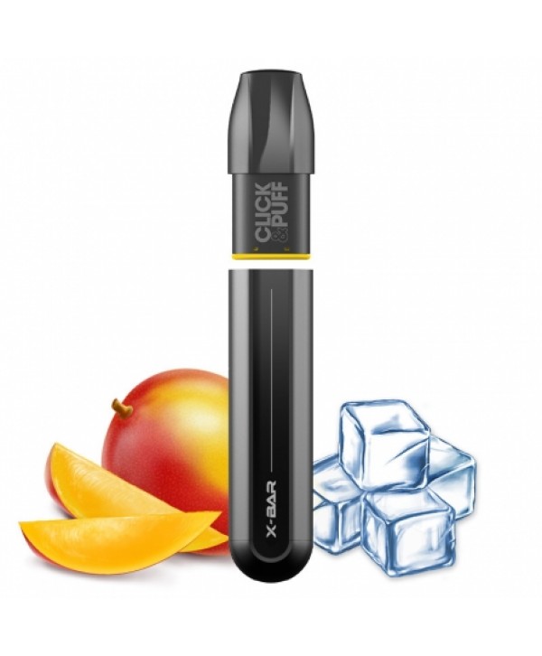 POD Click & Puff X-Bar | Cigarette electronique Click & Puff