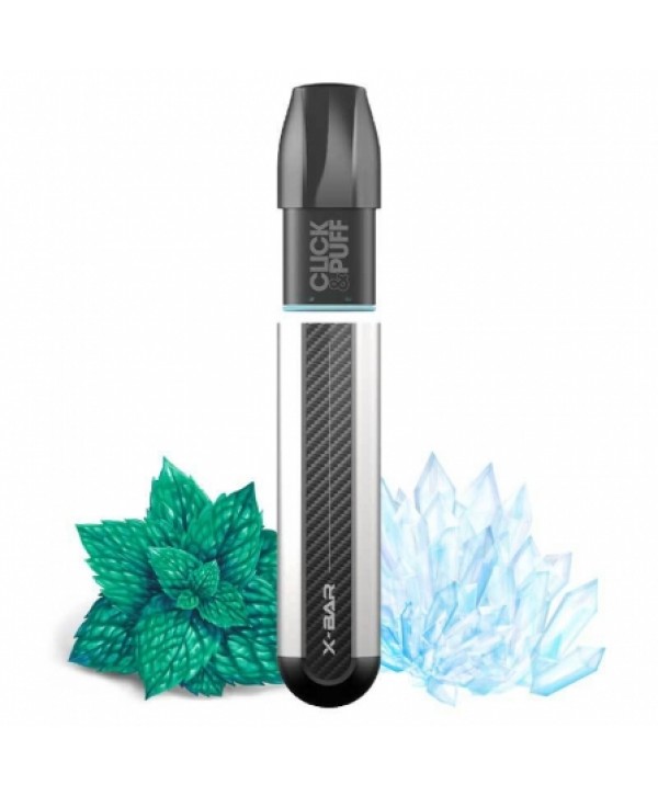 POD Click & Puff X-Bar | Cigarette electronique Click & Puff