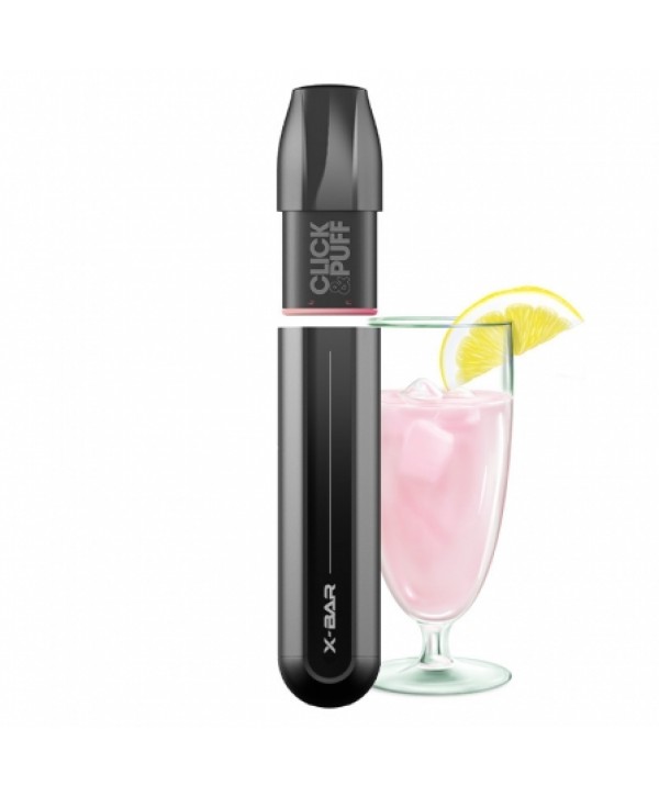 POD Click & Puff X-Bar | Cigarette electronique Click & Puff