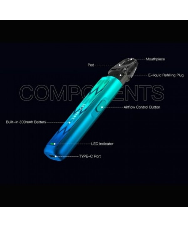 POD Ursa Nano Lost Vape | Cigarette electronique Ursa Nano